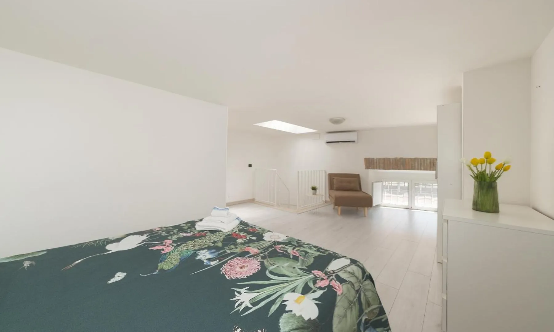 Appartamento Duplex Chic In Zona Trendy Roma Italia
